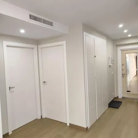 Mit Pool Und Parking Naehe Playa Del Cura, Apartament