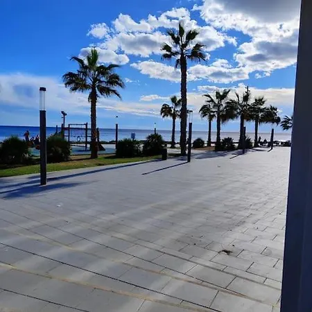 Mit Pool Und Parking Naehe Playa Del Cura, 아파트