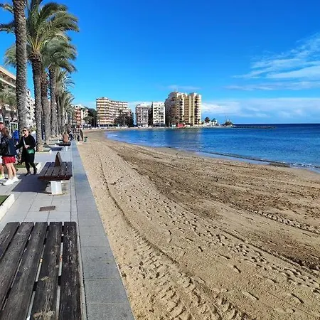 Mit Pool Und Parking Naehe Playa Del Cura, 또레비에하