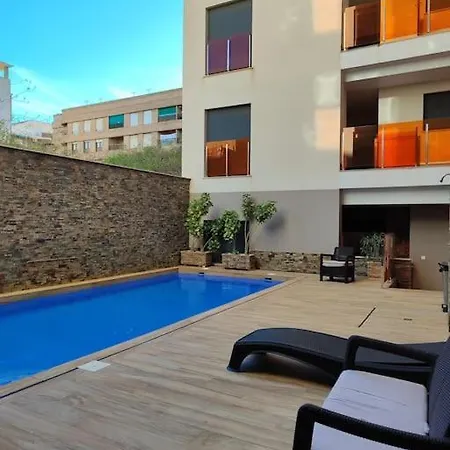 아파트 Mit Pool Und Parking Naehe Playa Del Cura, 또레비에하
