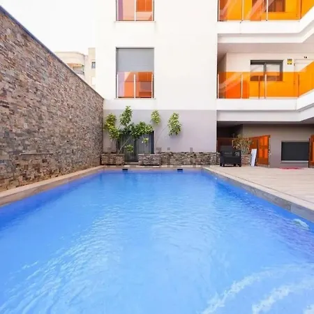 Mit Pool Und Parking Naehe Playa Del Cura, 또레비에하