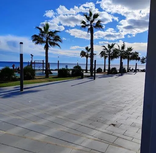 Mit Pool Und Parking Naehe Playa Del Cura, Apartment