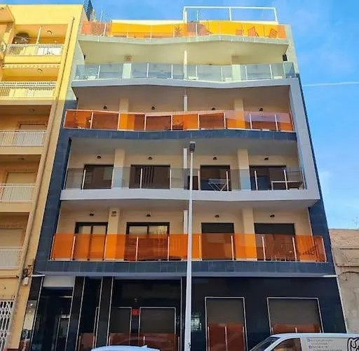 Apartment Mit Pool Und Parking Naehe Playa Del Cura,