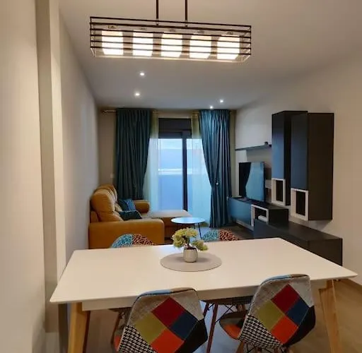 Mit Pool Und Parking Naehe Playa Del Cura, Apartment